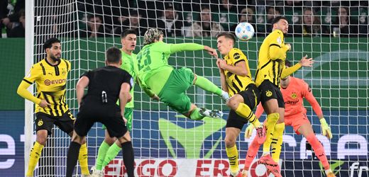 DFB-Pokal: Borussia Dortmund unterliegt VfL Wolfsburg und scheidet in Runde zwei aus