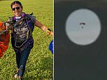 Pro skydiver plunges to her death after two parachutes fail