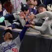 Yankees fans try to rip glove off Mookie Betts' hand, pry ball out