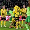 „Extrem bitter, so ein Tor nach 117 Minuten zu kassieren“ – bitteres BVB-Aus im Pokal