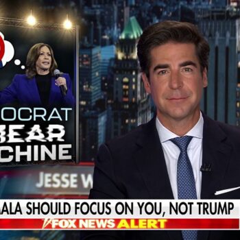 JESSE WATTERS: Kamala is campaigning like Biden now