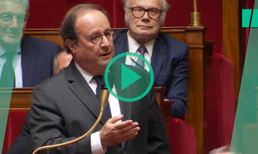 À l’Assemblée, François Hollande sommé de défendre son bilan à l’Élysée pour sa première intervention