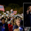 Suspects arrested for assaulting police officer outside of Kamala Harris rally in D.C.