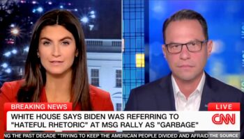 CNN anchor skeptical of White House cleanup of Biden's 'garbage' comment: 'You can listen to it for yourself'