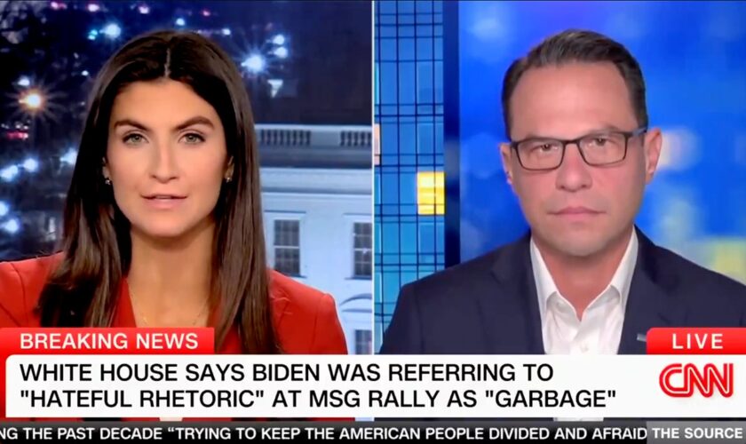 CNN anchor skeptical of White House cleanup of Biden's 'garbage' comment: 'You can listen to it for yourself'