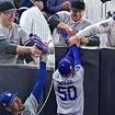 Yankees fan who ripped ball from Mookie Betts breaks silence as footage shows them being ejected from World Series