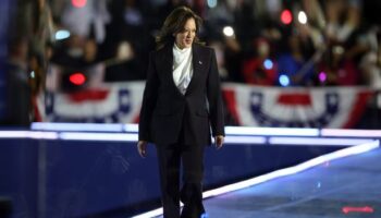 Kamala Harris brands Donald Trump a 'wannabe dictator' at huge last ditch rally