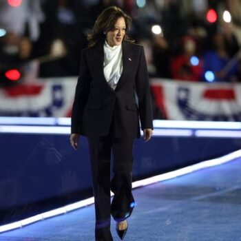 Kamala Harris brands Donald Trump a 'wannabe dictator' at huge last ditch rally