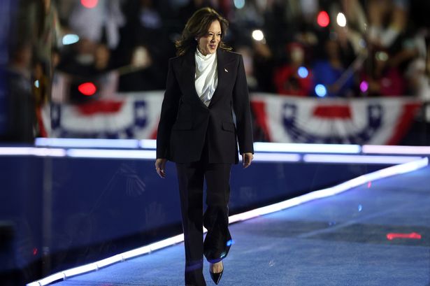 Kamala Harris brands Donald Trump a 'wannabe dictator' at huge last ditch rally