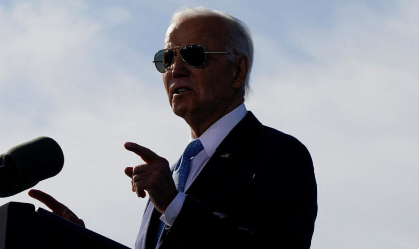 Joe Biden au cœur d'une polémique après ses propos sur les partisans de Donald Trump