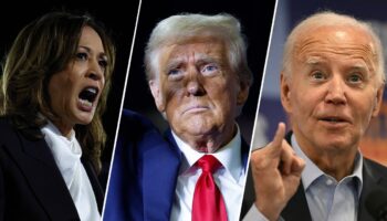 Republicans react to Biden’s ‘garbage’ comments as Trump-Harris 2024 election nears