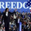 Washington, D.C.: Kamala Harris hält ihre bislang beste Rede, doch Joe Biden funkt dazwischen