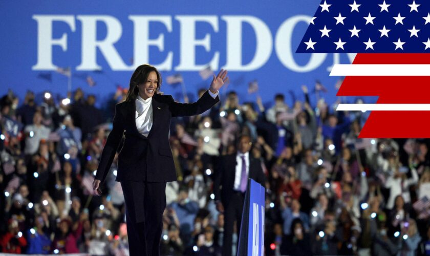 Washington, D.C.: Kamala Harris hält ihre bislang beste Rede, doch Joe Biden funkt dazwischen