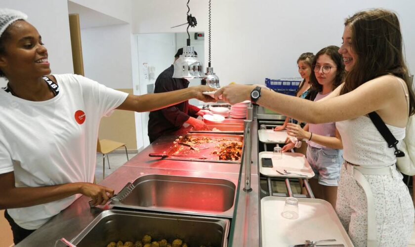 Le repas à un euro pour tous les étudiants adopté en commission des Finances