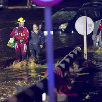 L’Espagne en proie à de violentes inondations, plusieurs corps retrouvés près de Valence