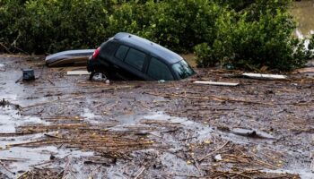 Valencia floods horror as 'at least 40 dead or missing' and cars swept away in freak Spanish weather