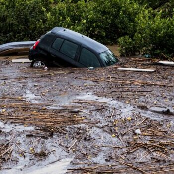 Valencia floods horror as 'at least 40 dead or missing' and cars swept away in freak Spanish weather