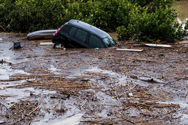 Valencia floods horror as 'at least 40 dead or missing' and cars swept away in freak Spanish weather