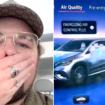 Mercedes owner goes viral using vape to test vehicle's high-tech air filter