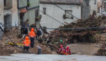 Mindestens 51 Tote nach starken Unwettern in Spanien