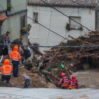 Mindestens 51 Tote nach starken Unwettern in Spanien