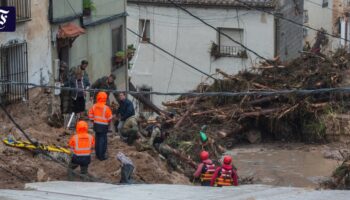 Unwetter in Spanien: Mindestens 51 Tote alleine in Region Valencia