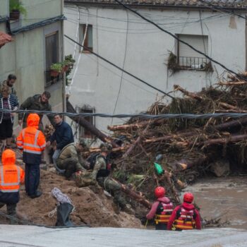 Unwetter in Spanien: Mindestens 51 Tote alleine in Region Valencia