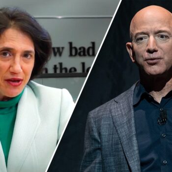 WaPo columnist calls out Jeff Bezos' 'bulls--- explanation' on non-endorsement: 'Bending the knee' to Trump