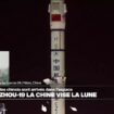 Chine : une équipe de trois astronautes envoyés vers la Lune