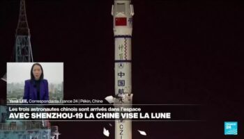 Chine : une équipe de trois astronautes envoyés vers la Lune