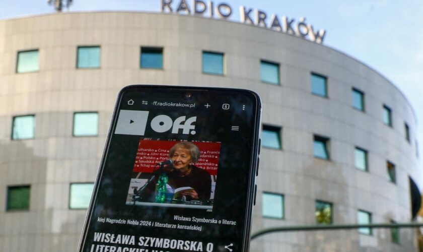 En Pologne, tollé autour de l’utilisation de l’intelligence artificielle à la radio