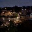 Terrifying moment a bridge is swept away by Valencia floods as new videos show how one of Spain's worst-ever natural disasters has claimed more than 60 lives and devastated entire suburbs