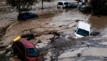 'My son called me from roof to say goodbye as deadly Spanish floods ripped through Valencia'