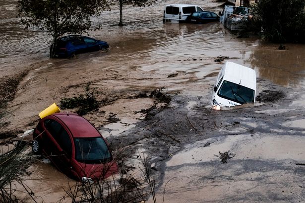 'My son called me from roof to say goodbye as deadly Spanish floods ripped through Valencia'