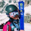 Teenage champion skier dies