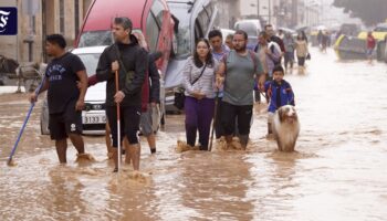 Mindestens 63 Tote bei schweren Unwettern in Spanien