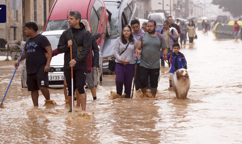 Mindestens 63 Tote bei schweren Unwettern in Spanien