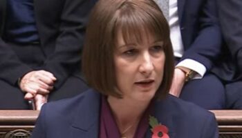 BREAKING: Rachel Reeves confirms she's raising taxes by £40billion after Tory chaos