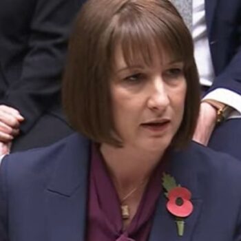 BREAKING: Rachel Reeves confirms she's raising taxes by £40billion after Tory chaos