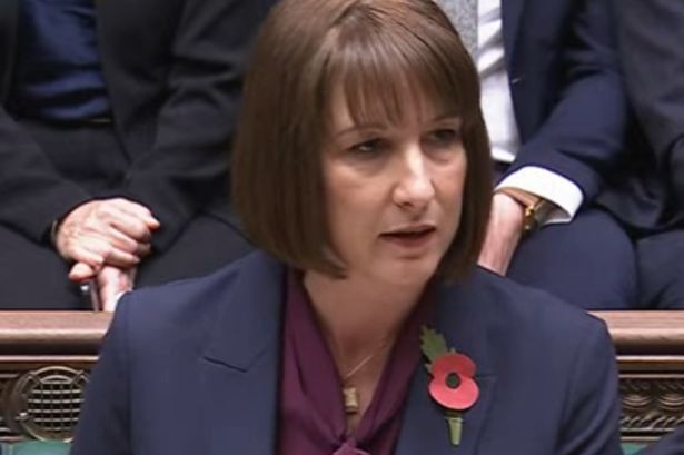 BREAKING: Rachel Reeves confirms she's raising taxes by £40billion after Tory chaos