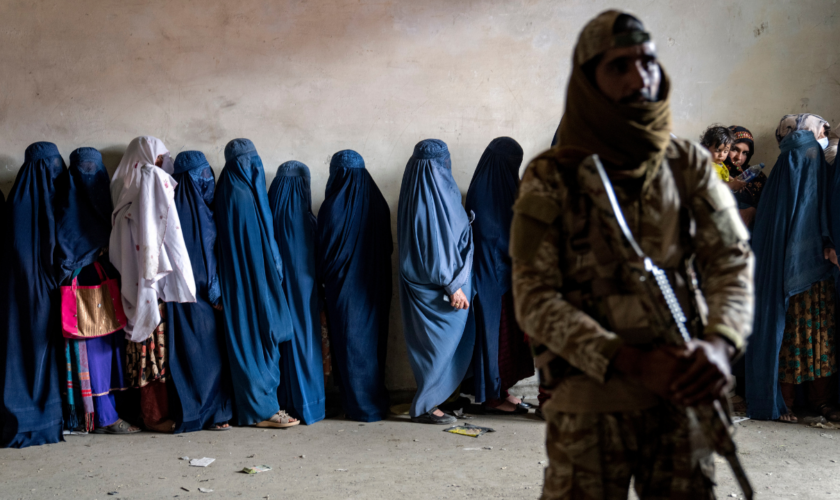 Taliban bans women 'hearing other women's voices' in latest decree