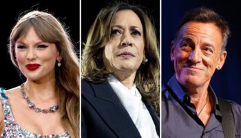 A complete timeline of the musicians who rejected Trump, from Taylor Swift to Bruce Springsteen