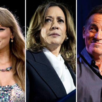 A complete timeline of the musicians who rejected Trump, from Taylor Swift to Bruce Springsteen