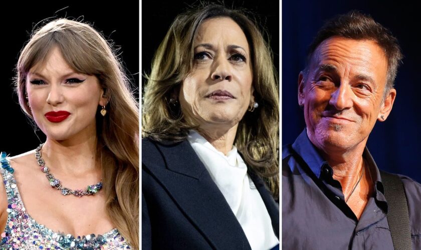 A complete timeline of the musicians who rejected Trump, from Taylor Swift to Bruce Springsteen