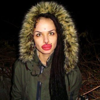 Russian influencer with 'world's biggest lips' found dead in sewer weeks after vanishing