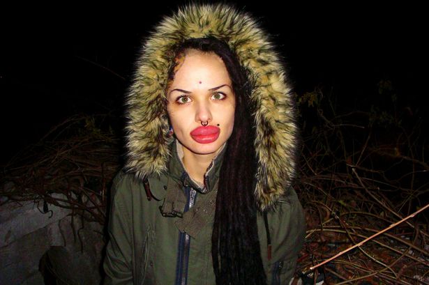 Russian influencer with 'world's biggest lips' found dead in sewer weeks after vanishing