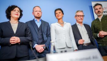 Bündnis Sahra Wagenknecht: Thüringer Sondierungskompromiss führt zu Streit im BSW