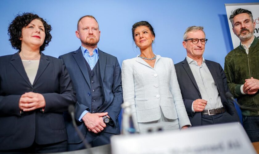 Bündnis Sahra Wagenknecht: Thüringer Sondierungskompromiss führt zu Streit im BSW