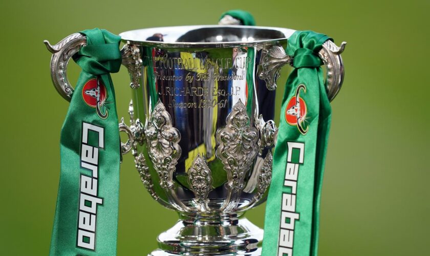 When is the Carabao Cup quarter-final draw? Start time, ball numbers, TV channel