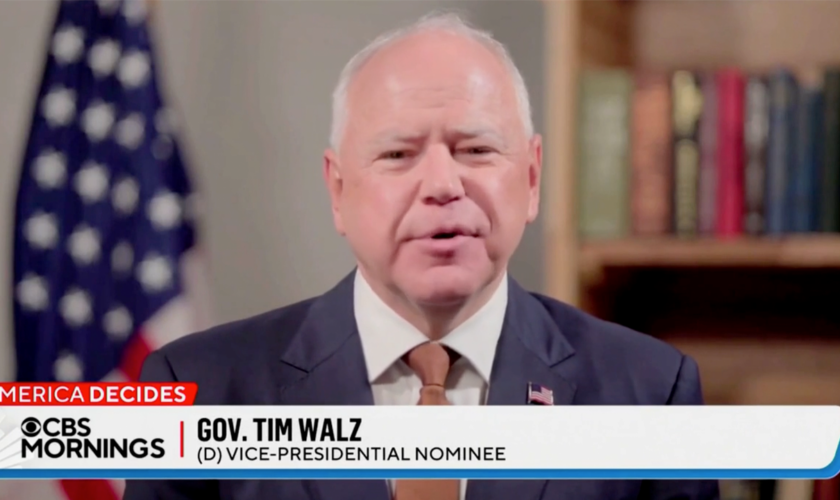 Walz denies that Biden’s ‘garbage’ comments undermine Harris’ unity message